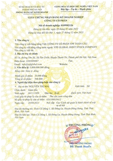 Business license