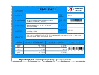 Business license