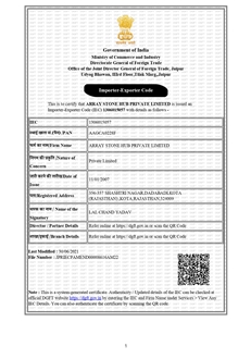 Trade license