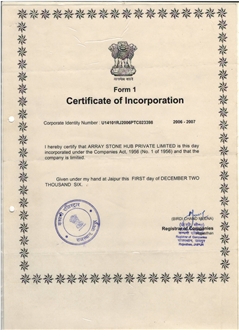 Business license
