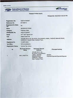 Trade license