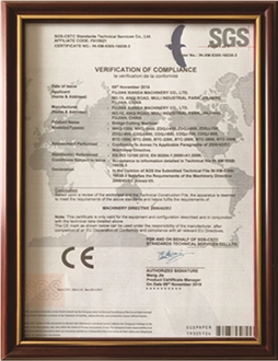 CE Certifacate