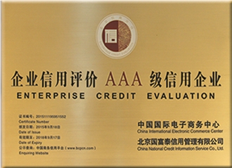 Enterprise Credit Evaluation