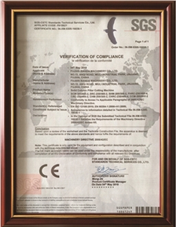 Verification of Compliance