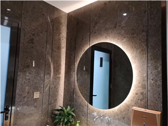 Bathroom Wall Cladding- New Sicily Gray Marble