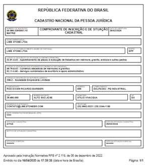 Business license