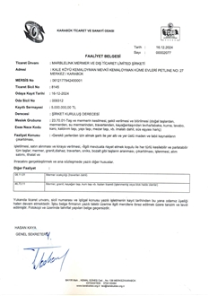 Business license