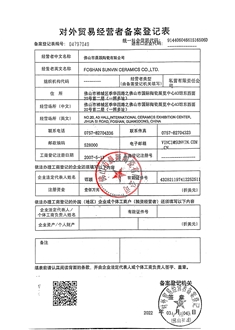 Trade license