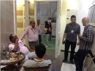 Trade show