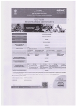 udhaya certificate