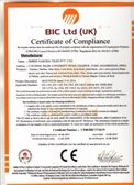 CE Certificate