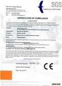 SGS CERTIFICATE FOR QUARTZ STONE