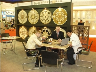 XIAMEN STONE FAIR 2008