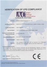 CE certificate