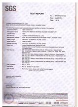 Red Porphyry Certificate