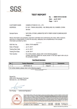 SGS Testing Report