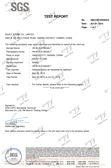HN BLACK BASALT SGS TEST REPORT