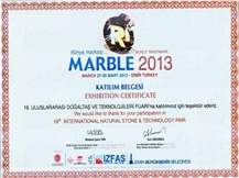 Marble 2013