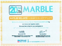 Marble 2014