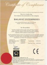 CE Certificate