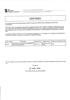 Business license
