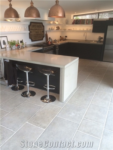 Bastille bleu kitchen flooring 2014
