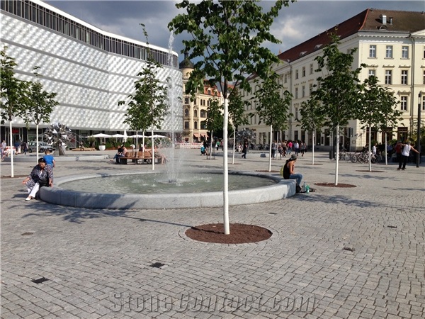 Leipzig, Richard-Wagner-Platz 2012