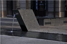 San Dona’Di Piave city square,Italy, EG89 Basalt, Pavers & Fountains-2 2010