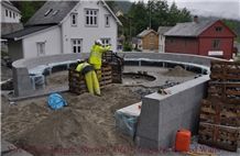 Ytre Tysse, Bergen, Norway, G603, Irregular Curved Walls-1 2012