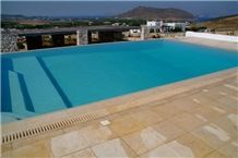 Residential pool, Paros island (PRJ-038) 