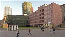 County Library in Dortmund, Germany 