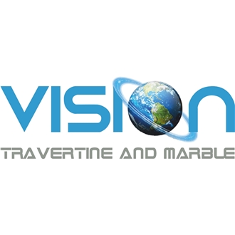 Vision Travertine & Marble Co. logo