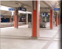 G654 & G603 Railway Station 2012