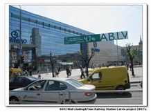 G682 Wall Clading & Floor for Railway Station in Latvia 2002