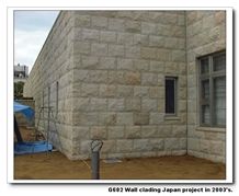G682 Wall Clading in Japan 2003