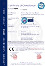 CE Certificate