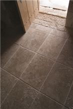 Travertine Noce Tumbled Tiles 