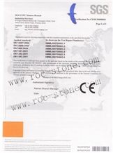 CE Certificate