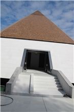 Thailand temple (crystal white marble) 2012