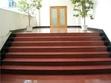 Ya'an Hotel (Sichuan red granite) 2002