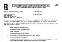 Business license