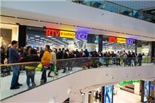 Libro Shopping Mall Katowice, Poland 2018