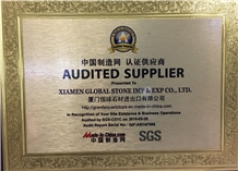 Audited Supplier