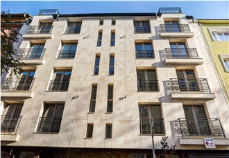 Sofia - Marble Office Building Wall Cladding