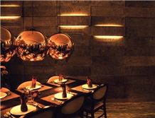 Lusin Restaurant with Armenian Tuff stone 2011