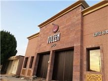 Toleen Restaurant with Armenian Tuff stone 2012