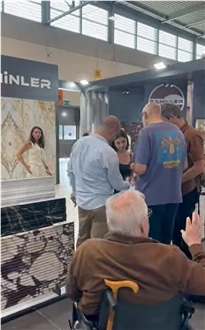 Trade show