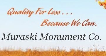 Muraski Monument Co. logo
