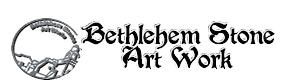 Bethlehem Stone Artwork logo