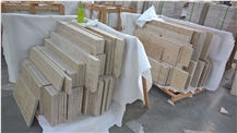Crem Marfil beige marble hotel decor project 2018